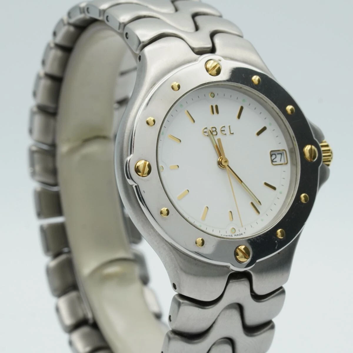 Ebel sportwave 6187631 sales