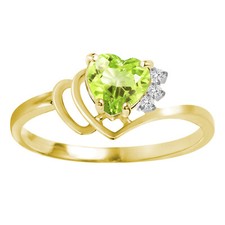 18K. SOLID GOLD RING WITH NATURAL DIAMONDS & ...