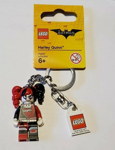 Lego "853636" Harley Quinn Keychain/Keyring. Hard to Find. Rare Limited Release.
