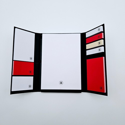 Chanel Note Notepaper