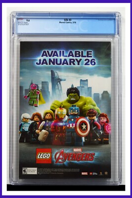 【未開封】Marvel Comics　カラー複製原稿（3枚） imgrc0078752794.jpg