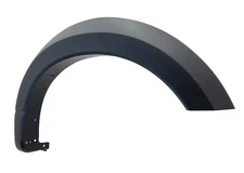 Authentic Front Fender Flare Ford F450 550 600 SD Right Black OEM 2023-2025