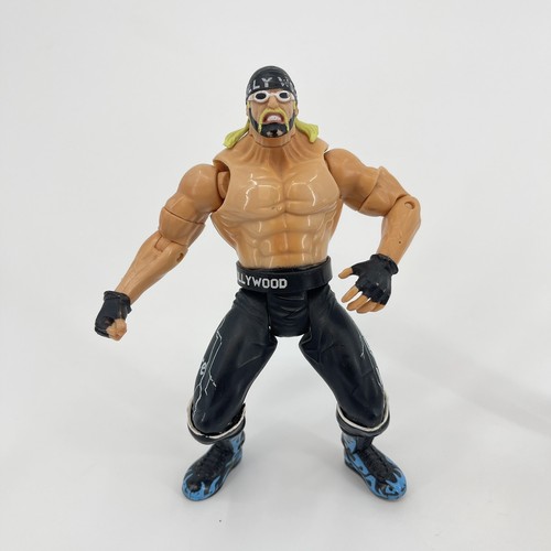 Lote de figuras de motocicleta Undertaker Hogan Austin Sting Rey Mysterio 98-99 de colección de WWF - Imagen 7 de 10