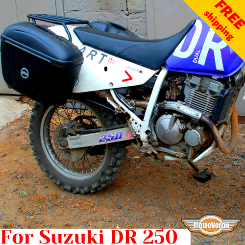For Suzuki DR250 Luggage rack system DR 250 Pannier rack for Monokey Soft bags - Picture 5 of 10