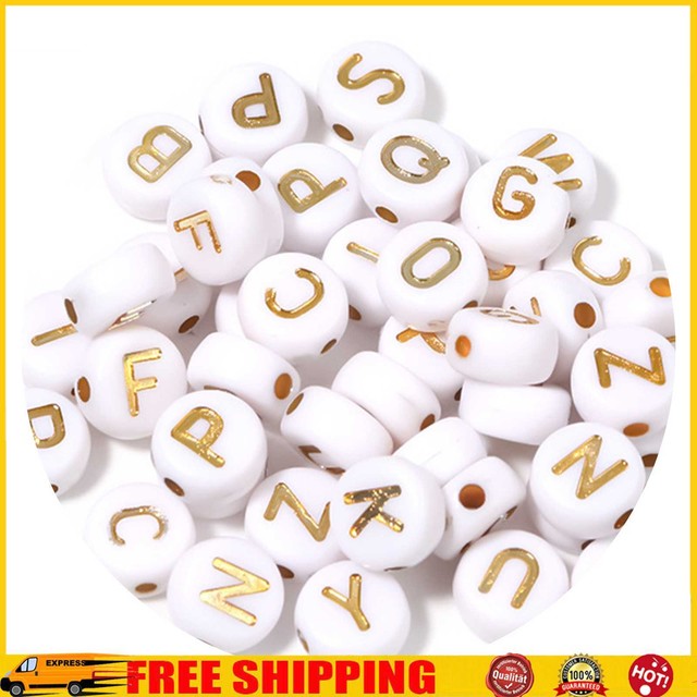100pcs Bracelet Making Beads Kit - Plastic Colorful Mixed Beads (T10498) 100pcs Bracelet Making Beads Kit - Plastic Colorful Mixed Beads (T10498)