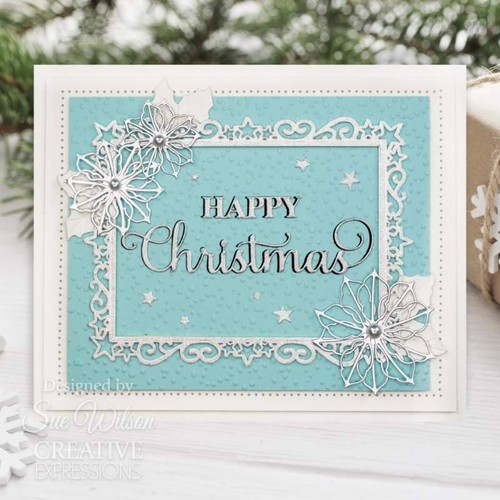Creative Expressions SUE WILSON Mini Shadowed Sentiments DIES CEDSS Choose - Picture 111 of 380
