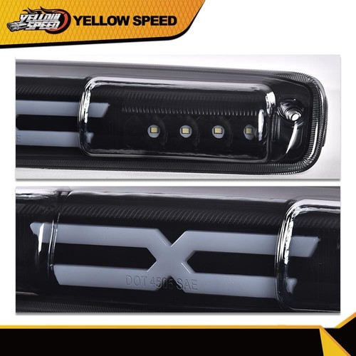 LED 3RD Tail Brake Cargo Light Fit For 99-07 Silverado Sierra 1500 2500 3500 - Foto 9 di 10
