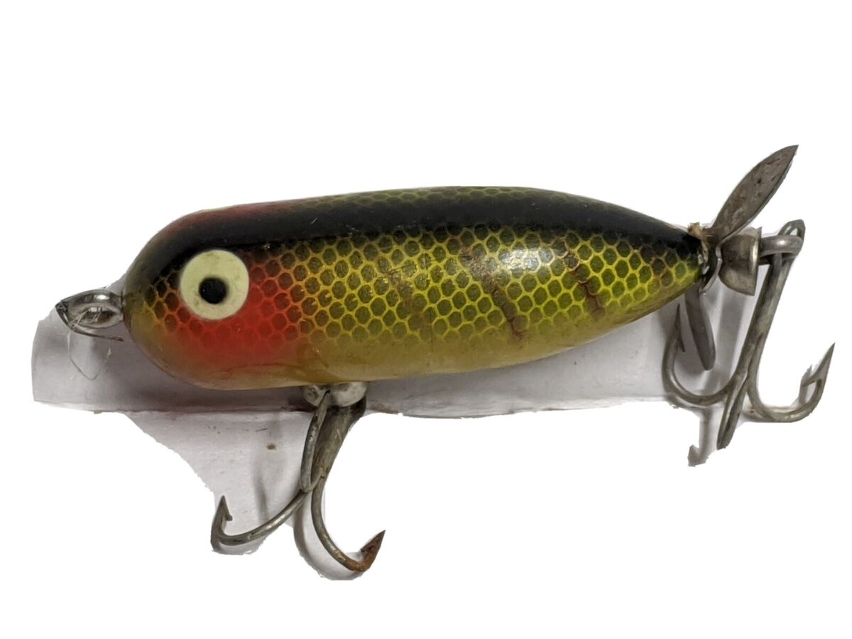 Vintage Heddon Tiny Torpedo fishing lure | eBay Vintage Heddon Tiny Torpedo fishing lure | eBay