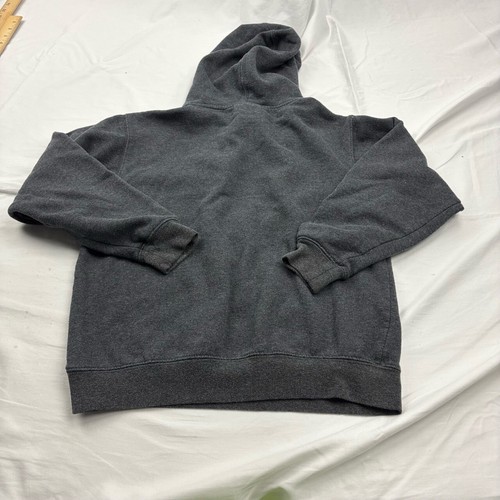 Youth Medium Colosseum Hoodie UT Tennessee Volunteers VOLS Logo Dark Gray Orange - Picture 3 of 8