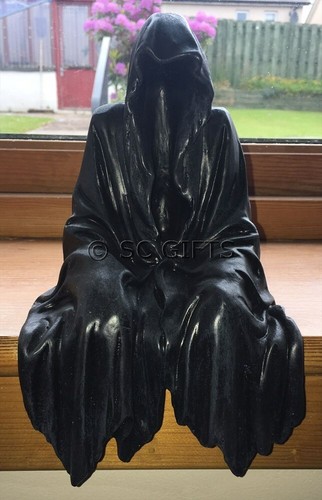 Grim Reaper Shelf Sitting Figurine Ornament Gothic Nemesis Now New & Boxed 23cm - 第 1/9 張圖片