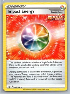 Impact Energy 157/198 Chilling Reign