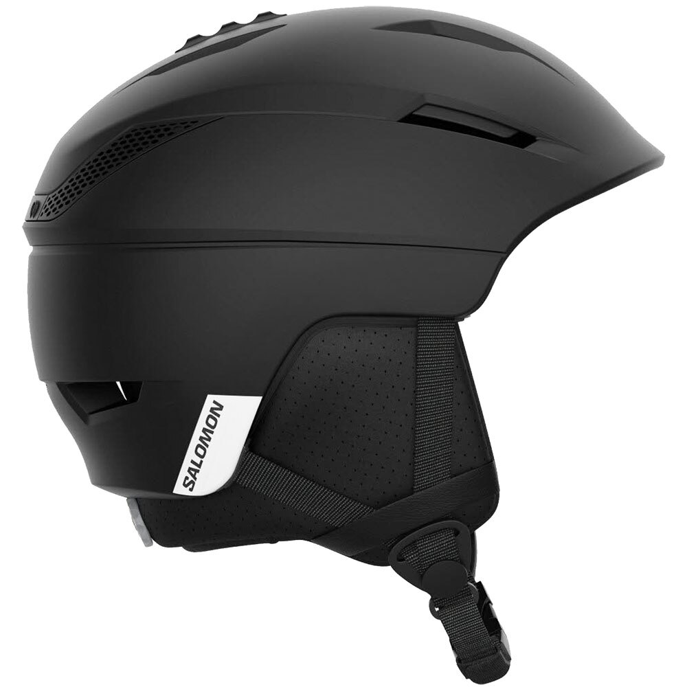 Casco da sci Salomon Pioneer Access SP casco da snowboard casco sport invernali nero NUOVO