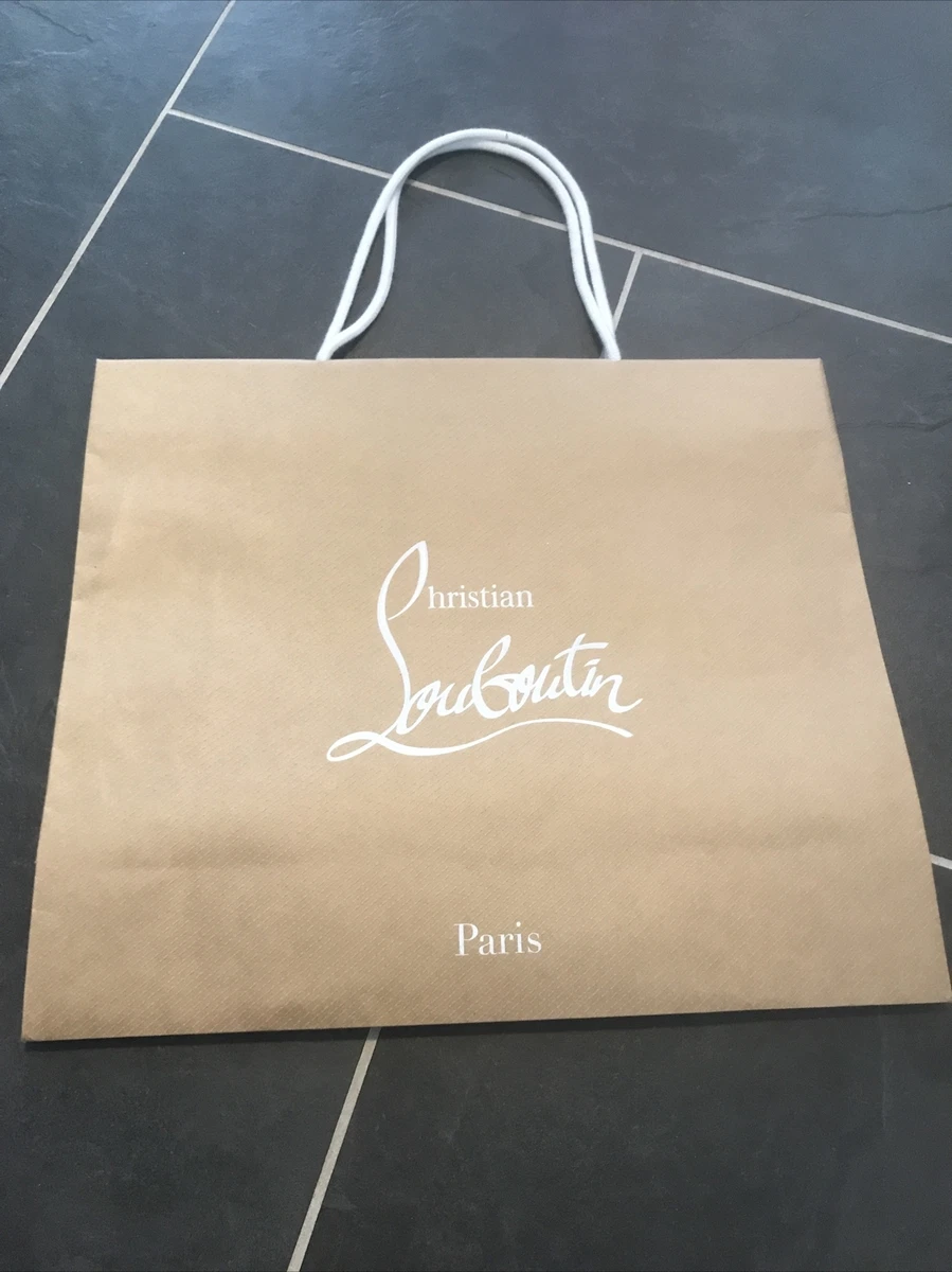 Louis Vuitton Shopping Bag Christian Louboutin