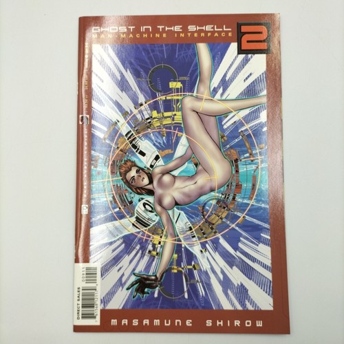 Ghost In The Shell 2 Man-Machine Interface Complete Set 1-11 Masamune Shirow - Picture 10 of 12