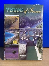 WLIW New York Presents “Visions of France” (2-DVD set)….…...BRAND NEW & SEALED!