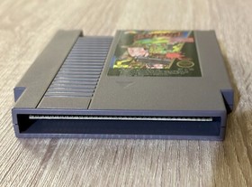 Nintendo NES Gotcha The Sport Game Cartridge  1985