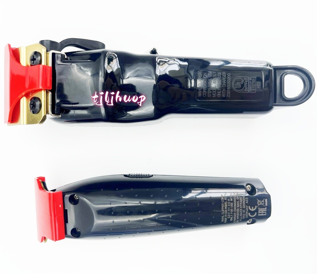さ*ん様 WAHL MagicClip&Detailerバリカンブラック@^~^ Wahl Cordless Barber Combo Black Magic Clip Clipper
