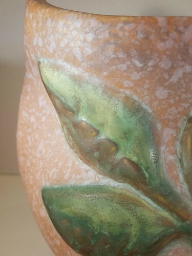 "Malverne" Weller Pottery vase, 1920's, incised mark, Arts and Craft period - Picture 9 of 9