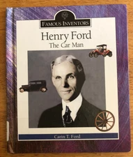 Henry Ford : The Car Man (ExLib) by Carin T. Ford 2003 Hardcover Book