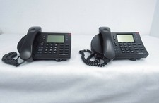 Shoretel Lot of 2 230 IP 230 Black Phones 46-1