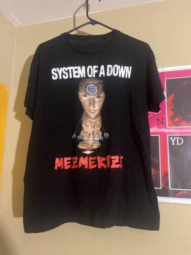 System of a down chop suey byob spiders shirt tee DD671