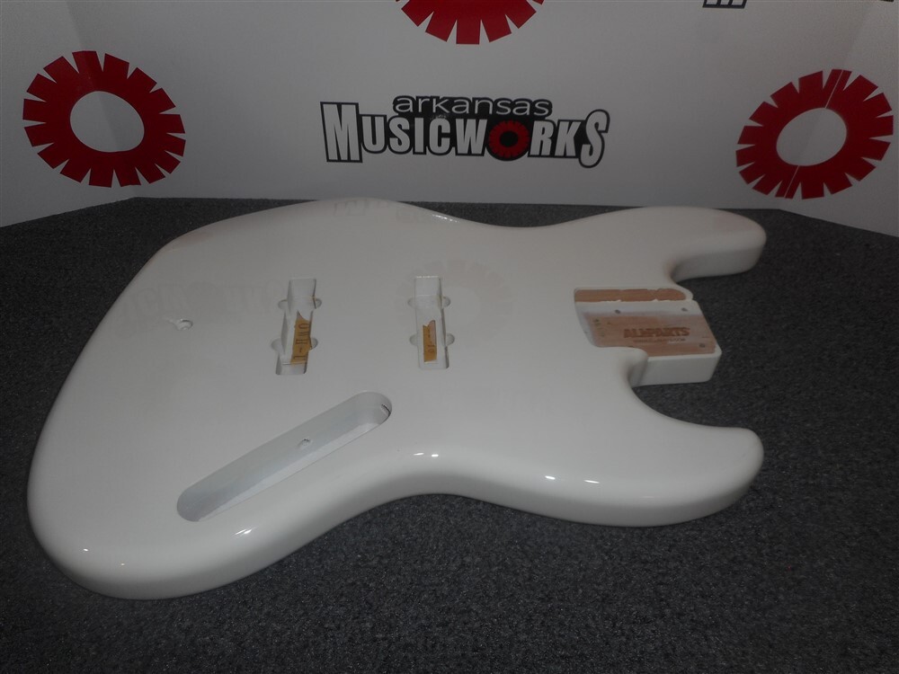 FENDER JAZZ BASS ボディ NEW - Allparts Fender Licensed Jazz Bass Body, Alder