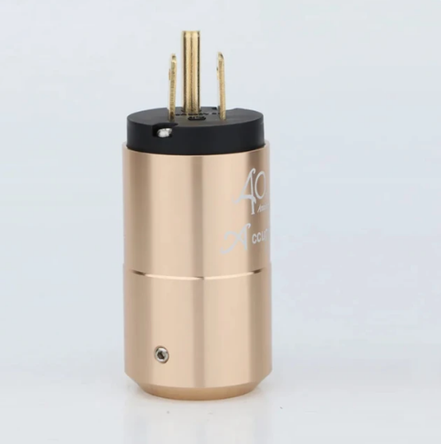 Accuphase US/AU/EU Schuko Power Plugs IEC AC Power Connector for HiFi Power Cord - Picture 20 of 22