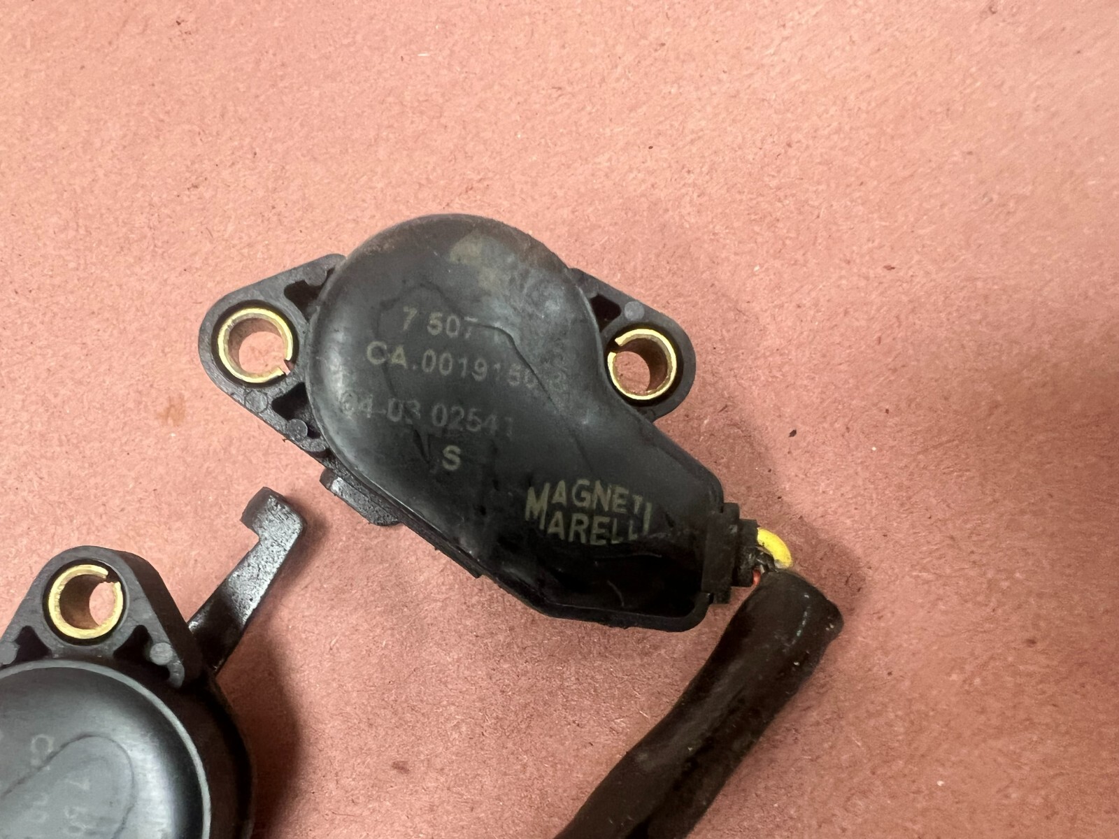 Véritable capteur de changement de vitesse de transmission SMG BMW Z4