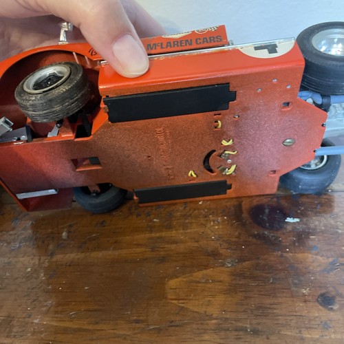1/18 built-up Tamiya 1968 Bruce McLaren M8A Can AM # 12021 READ ME NO BOX - Picture 6 of 10