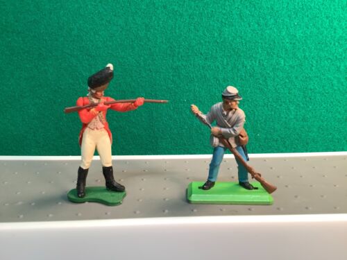 Dos soldados de juguete detallados británicos - Imagen 1 de 2