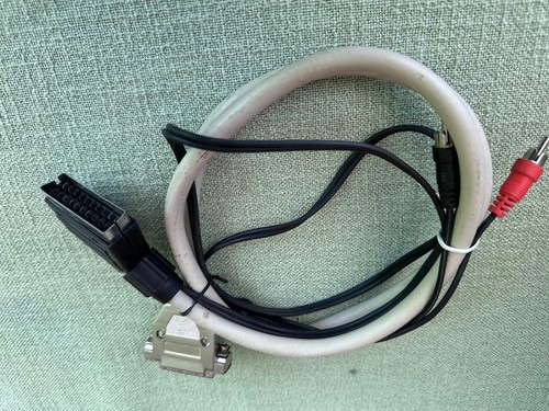 Commodore Monitor Cable / Scart Cable (1 X), Defective ? #08 25 - Picture 5 of 6