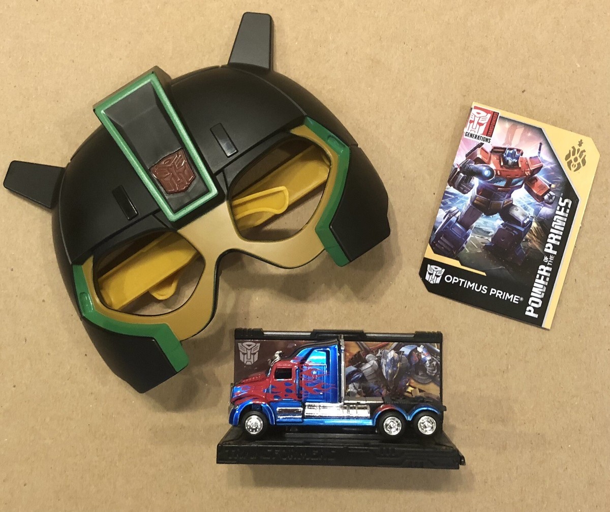 Optimus Prime Jada Toys 1:64 Diecast-Grimlock Mask-OPTIMUS