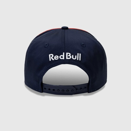 Cappellino Bambino Max Verstappen n.1 Oracle Red Bull Racing Team Blu 2025 HAT - Foto 5 di 6