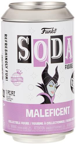 FUNKO VINYL: SLEEPING BEAUTY - MALEFICENT VINYL SODA - Picture 1 of 1
