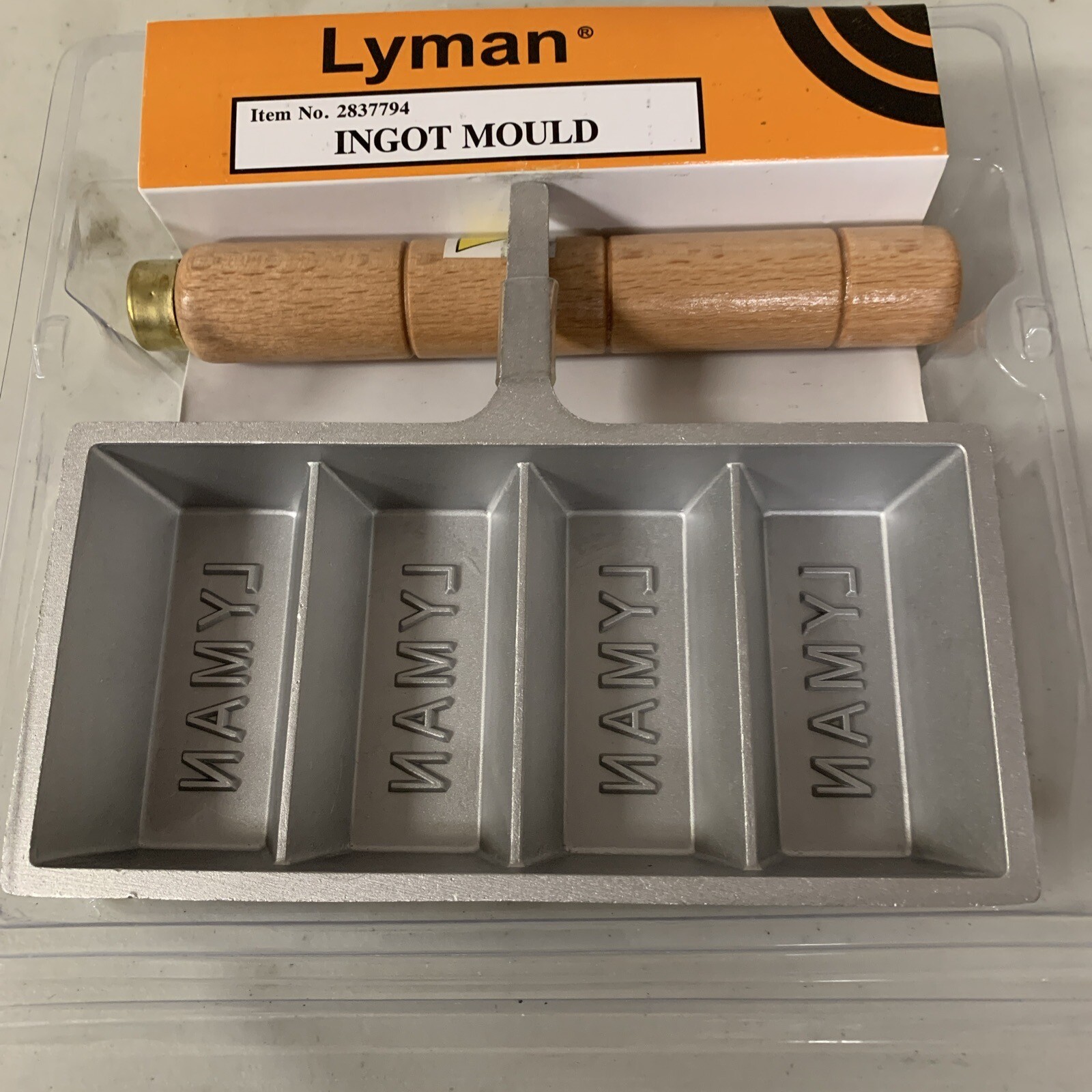 Lyman 2837794 Lead Ingot Mound eBay