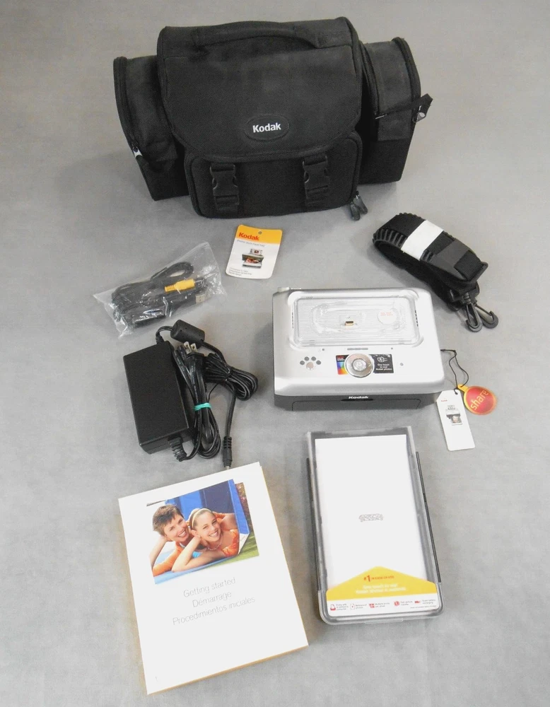 Kodak EasyShare Photo Printer Dock Series 3 Accessories Bundle