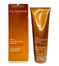 Clarins Self Tanning Instant Gel 125mL / 4.5oz NEW