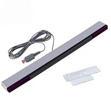 Nintendo Wii Sensor Bar & Stand Wired For Wii And Wii U 