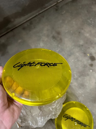 Lightforce 170mm Filter Yellow Spot Filter Pair - Picture 11 of 12
