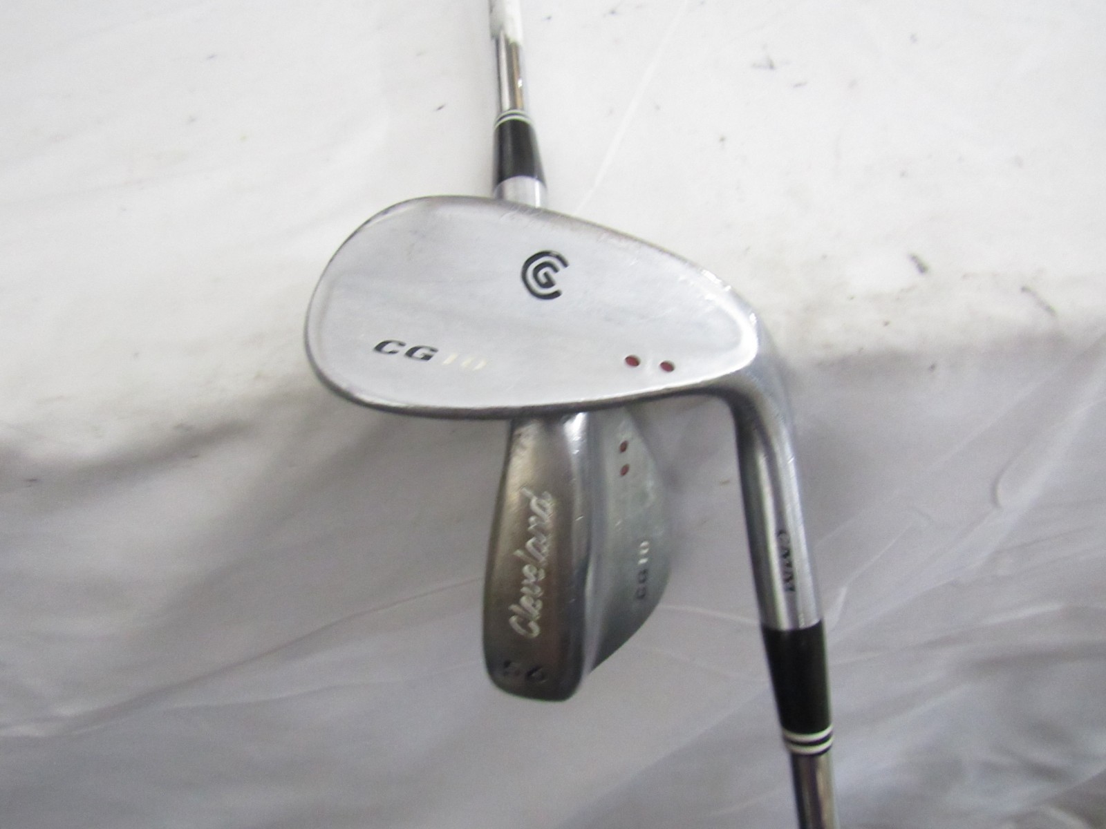 Usado RH Cleveland CG10 52 56 Cuña Set-oro Dinámico Cuña Flex Usado RH Cleveland CG10 52 56 Cuña Set-oro Dinámico Cuña Flex Más asequible