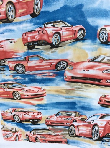NEW REYN SPOONER BEAUTIFUL SPORTS CAR COLLECTIBLE CAR CORVETTE EVOLUTION RARE XL - Picture 9 of 12