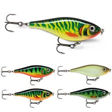Rapala Jerkbait X-Rap Twitching Shad 8cm Sinking Lure Crankbait Pike Perch