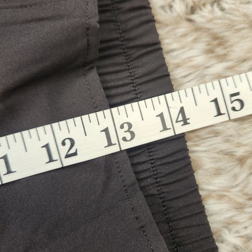 Mono B Elastic Waist Polyester Blend Jogger Pants Black Women's Size Small - 第 8/9 張圖片