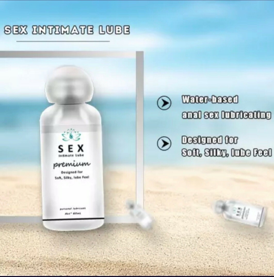 Pleasurable Safe Sex Anti-Infection Lubricant 60ml x 3