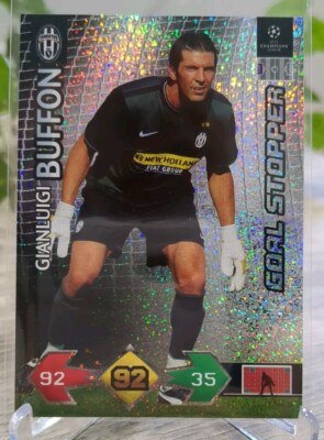 2009-10 Panini UEFA Champions League Super Strikes Gianluigi Buffon Goal Stopper