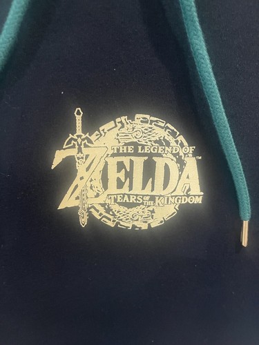 Nintendo New York Legend of Zelda Tears of the Kingdom Hoodie Link Zelda Ganon - 第 4/6 張圖片