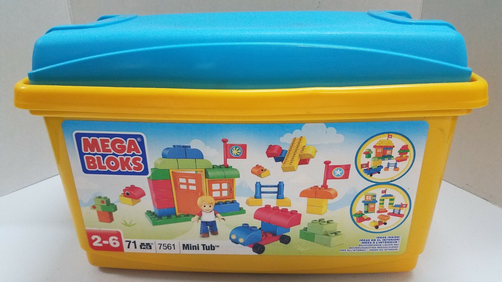 mega bloks 250 piece tub