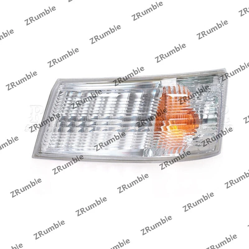 Lámpara de señal de giro delantera derecha 1 pieza para Mitsubishi Canter FUSO FE FG 2012 2013-2018 Foto 3 de 4