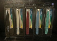 SOLINGEN Germany ONLine INOX Tweezers - Pointed, Flat, Slanted: YOU CHOOSE STYLE