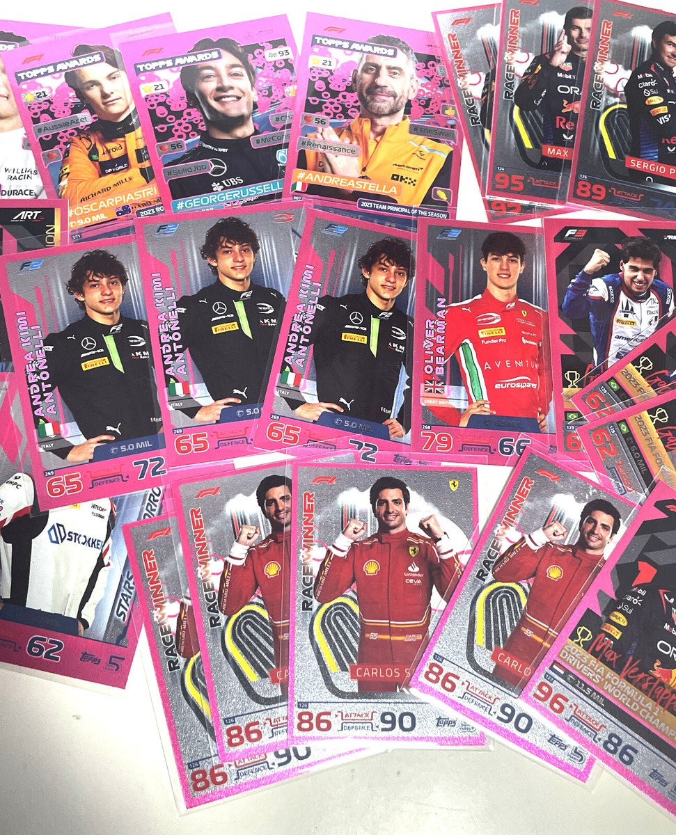 2022 Topps F1 Turbo Attax - Sebastian Vettel #69 Topps Turbo Attax 2022 ...